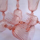 6 Luminarc Rosaline red wine glasses