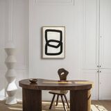 Original abstract painting, B21