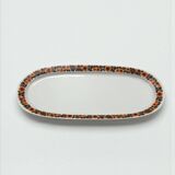 Service à café Thomas Rosenthal années 70 en porcelaine florale