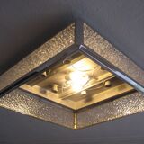 Vintage ceiling lamp, 71 x 71 cm