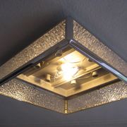 Vintage ceiling lamp, 71 x 71 cm