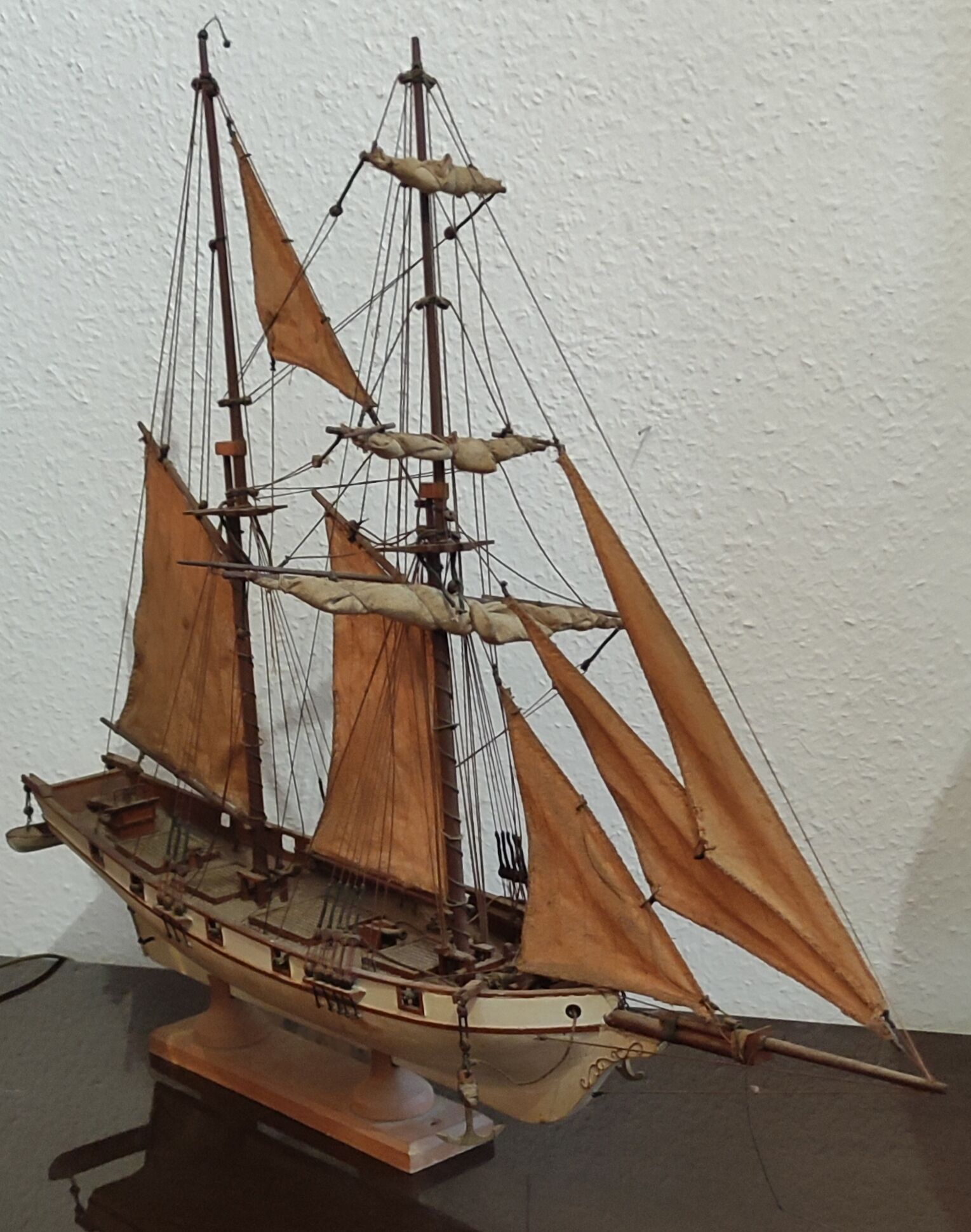 Old model boat