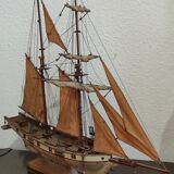 Old model boat