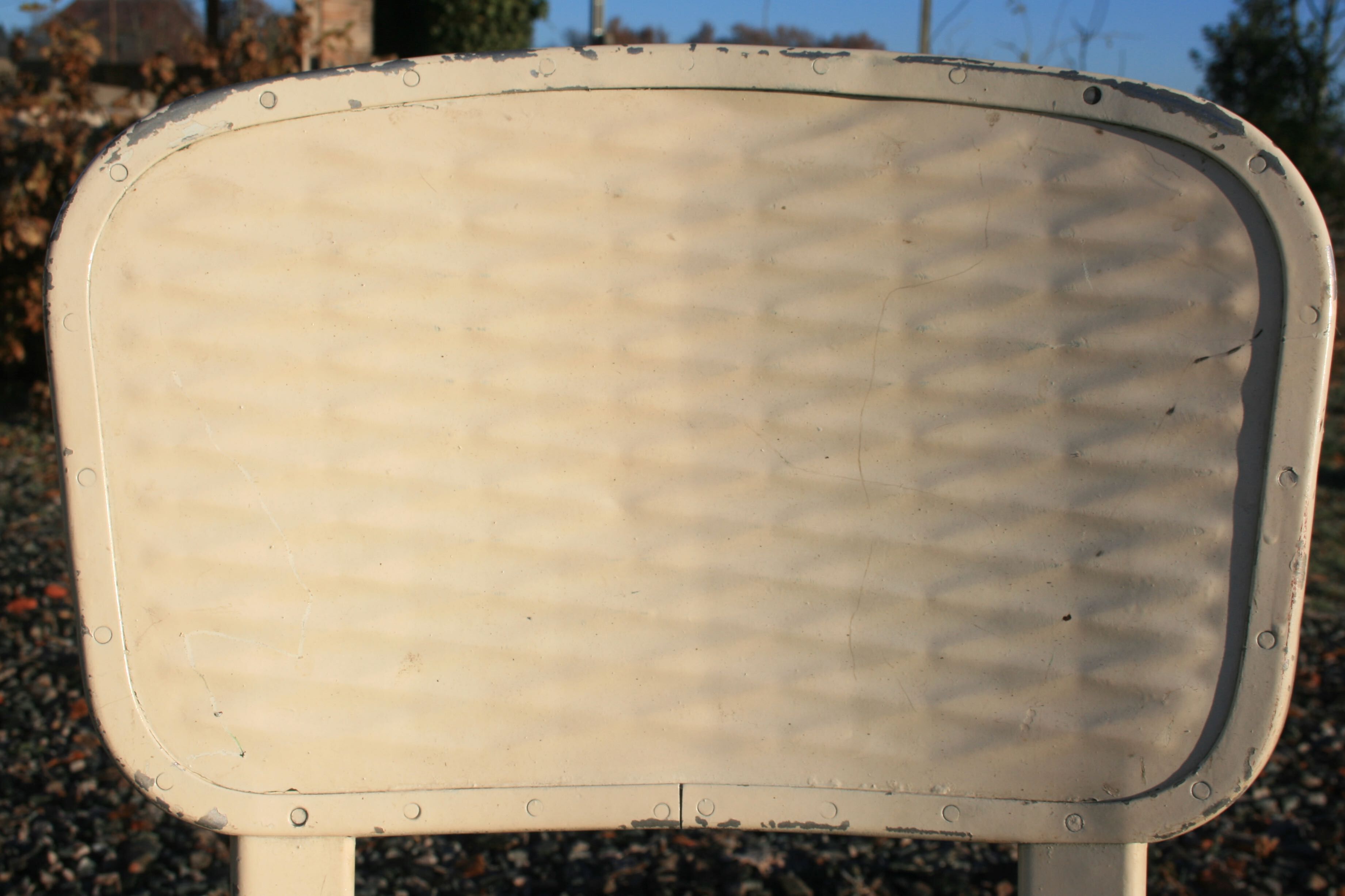 Set of 21 chairs Gaston Viort 1950 to Los Angeles.