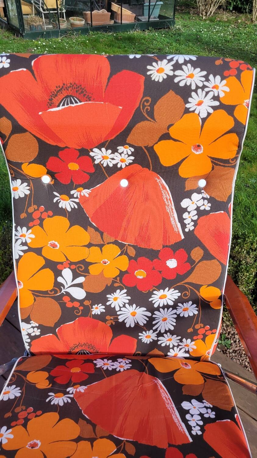 Abervall vintage deck chair