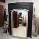 Mirror trumeau 1900 patina shabby chic gustavien ice 160 x 97