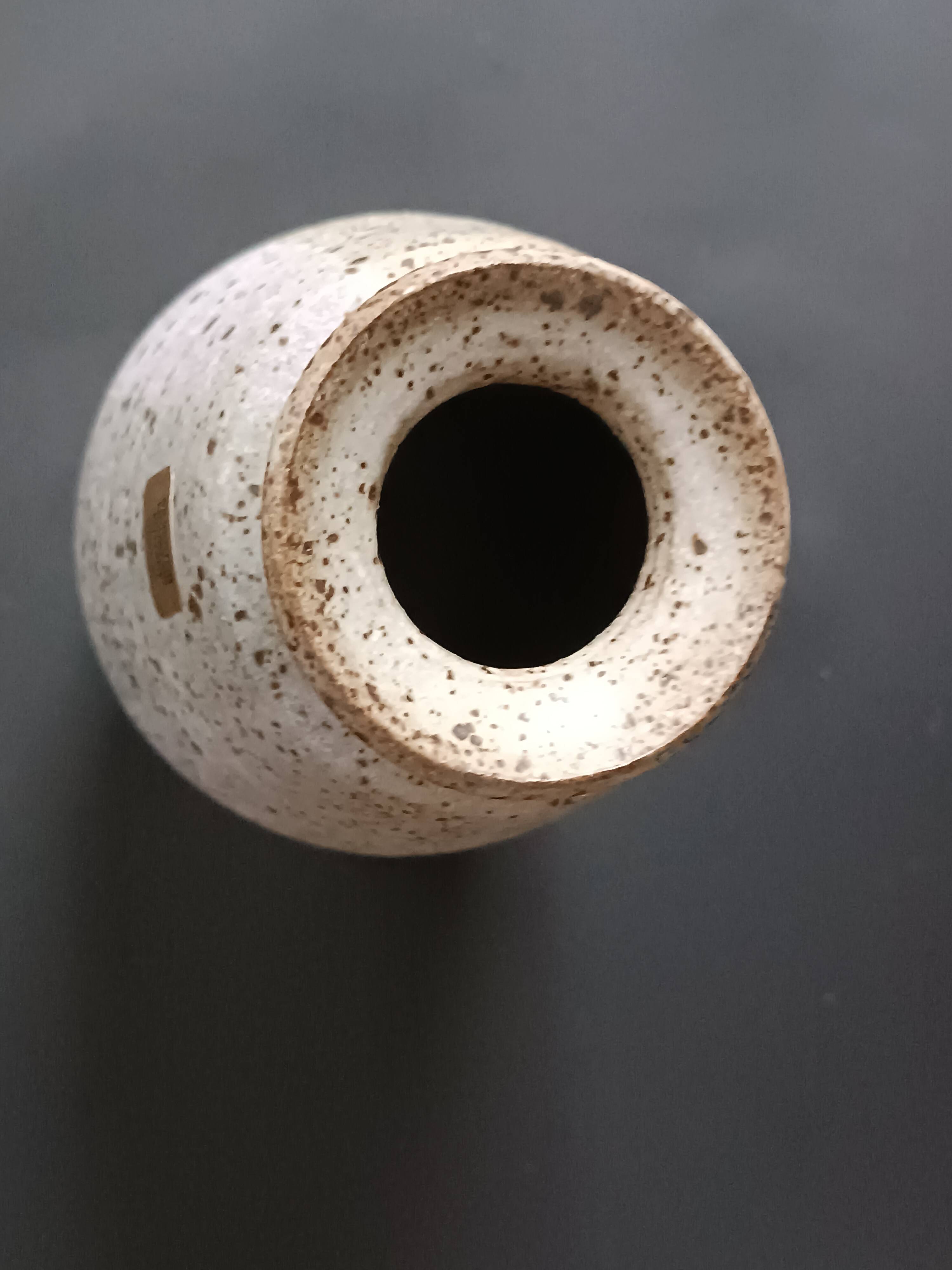 Vintage Franz Kriwanek Silverton mountain pottery stoneware vase
