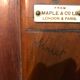 Former hairdresser Maple and Cold Paris London signed