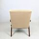Vintage B-310 VAR armchair in light brown beige velvet - 2 pieces available