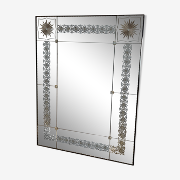 Venetian style mirror 40s 96x125cm