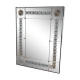 Venetian style mirror 40s 96x125cm