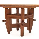 Monte-Baisse round table by Guillerme and Chambron