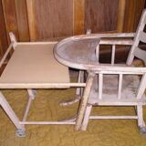 Baby high chair 50s