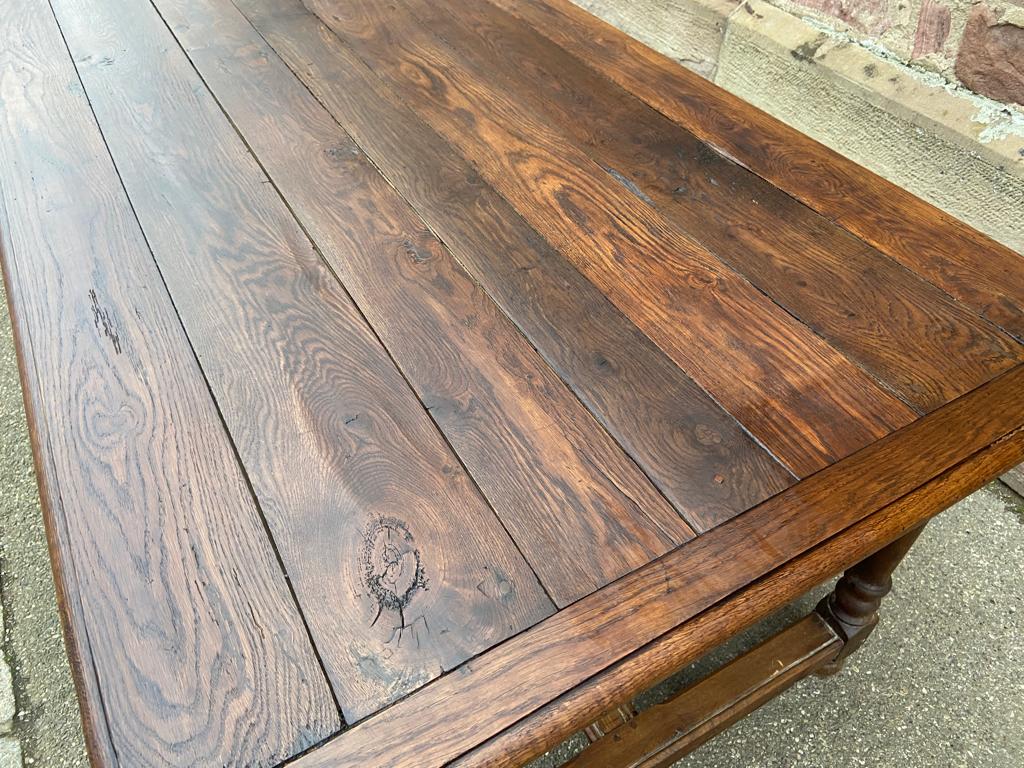 1900 oak farmhouse table