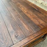 1900 oak farmhouse table