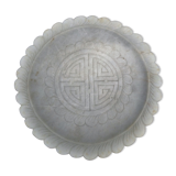 Ancient Chinese alabaster dish