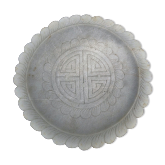 Ancient Chinese alabaster dish