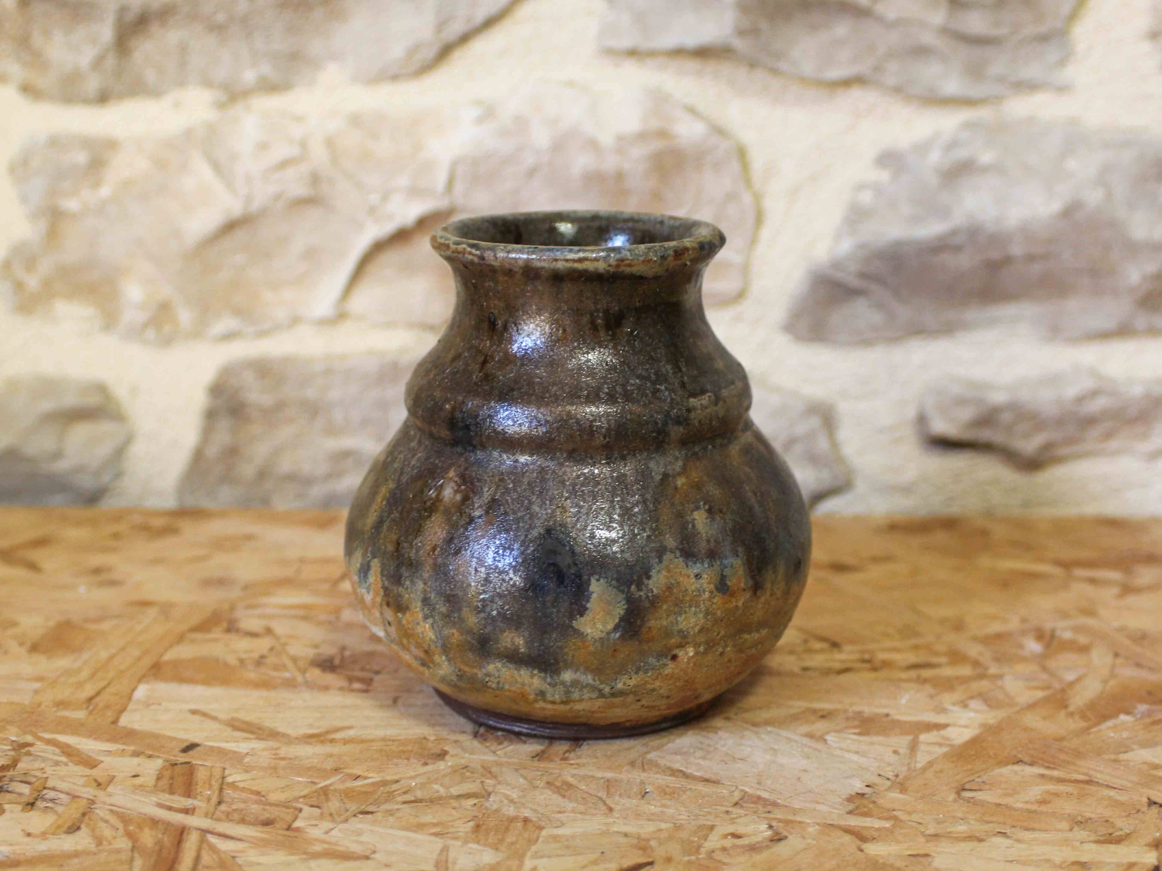 Vase en grès - Charles Edouard Grégoire - Belgique