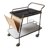 Vintage bar cart