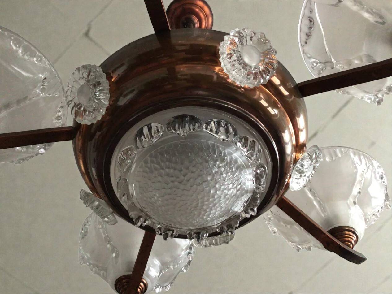 Art Deco Suspension Ezan