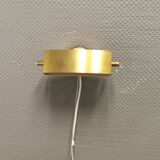 Small wall lamp made of brass, Danish design, estimated from the 1930