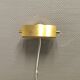 Small wall lamp made of brass, Danish design, estimated from the 1930