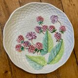 Assiette/plat en barbotine
