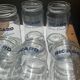 Lot 6 glasses Ricard yellow lemon shape vintage jar new without packaging