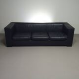 Wittmann leather sofa Camin by Paolo Piva