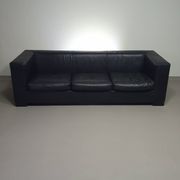 Wittmann leather sofa Camin by Paolo Piva