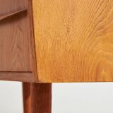 Restored oak nightstand