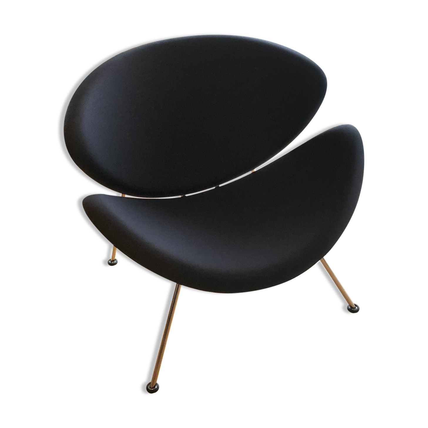 Armchair Orange Slice Pierre Paulin