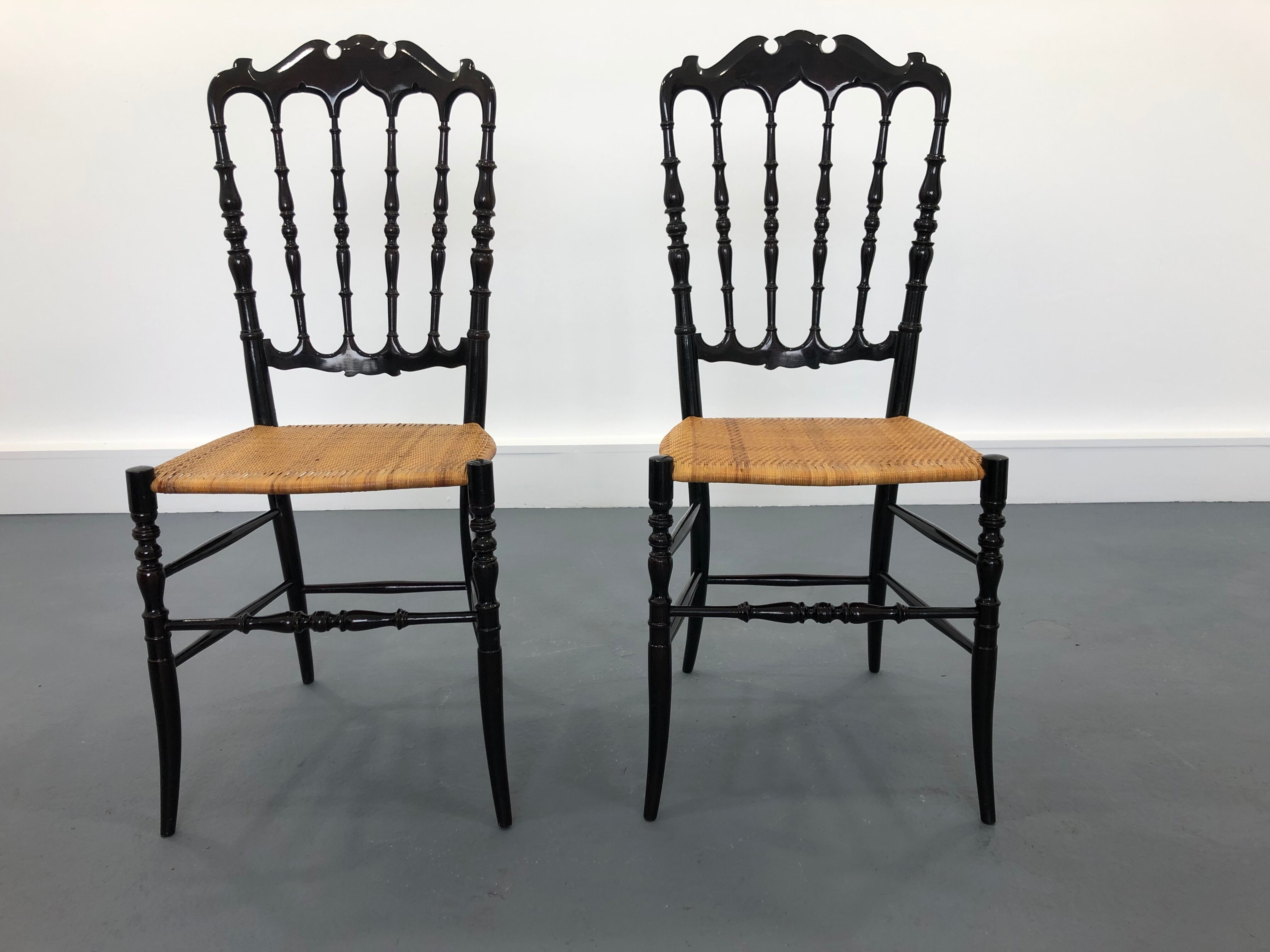 Chiavari Chairs from Sedie Gasparini Italia, Set of 2