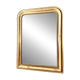 Louis-Philippe antique gilded mirror 19th century