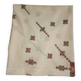 Embroidered tablecloth