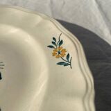 “Yann” fruit bowl - Digoin Sarreguemines