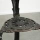 Antique English bistro/side table from the early 20th century