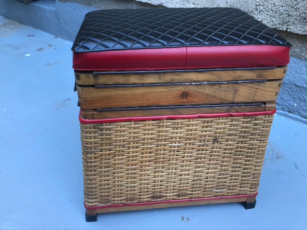 Fisherman's chest stool 1950