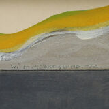 Composition abstraite scandinave 1970