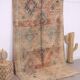 Peach Vintage Moroccan Rug 178 x 271 cm - Berber Wool Rug - Handmade Rug