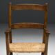 Vernacular Rural Armchair, France, Early 20th Century