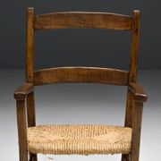 Vernacular Rural Armchair, France, Early 20th Century