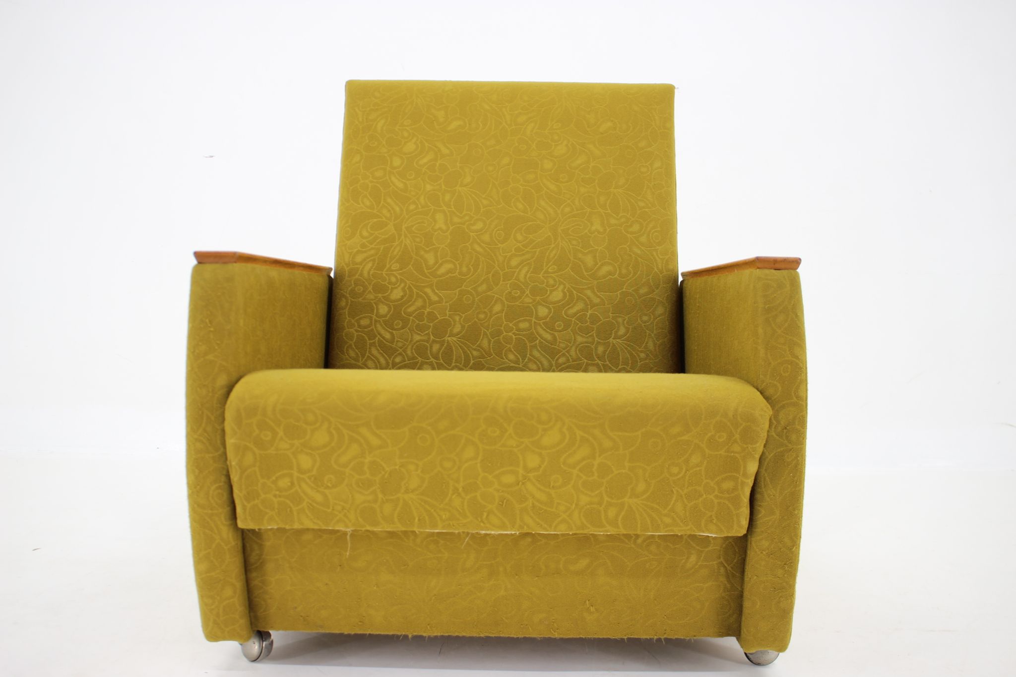 1970s Convertible Armchair,Czechoslovakia