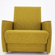 1970s Convertible Armchair,Czechoslovakia