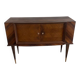 Vintage walnut console enfilade