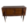 Vintage walnut console enfilade