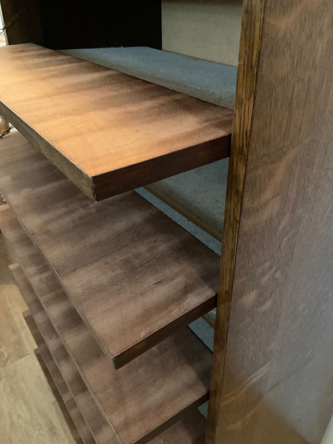 Vintage shoe cabinet from the 70s