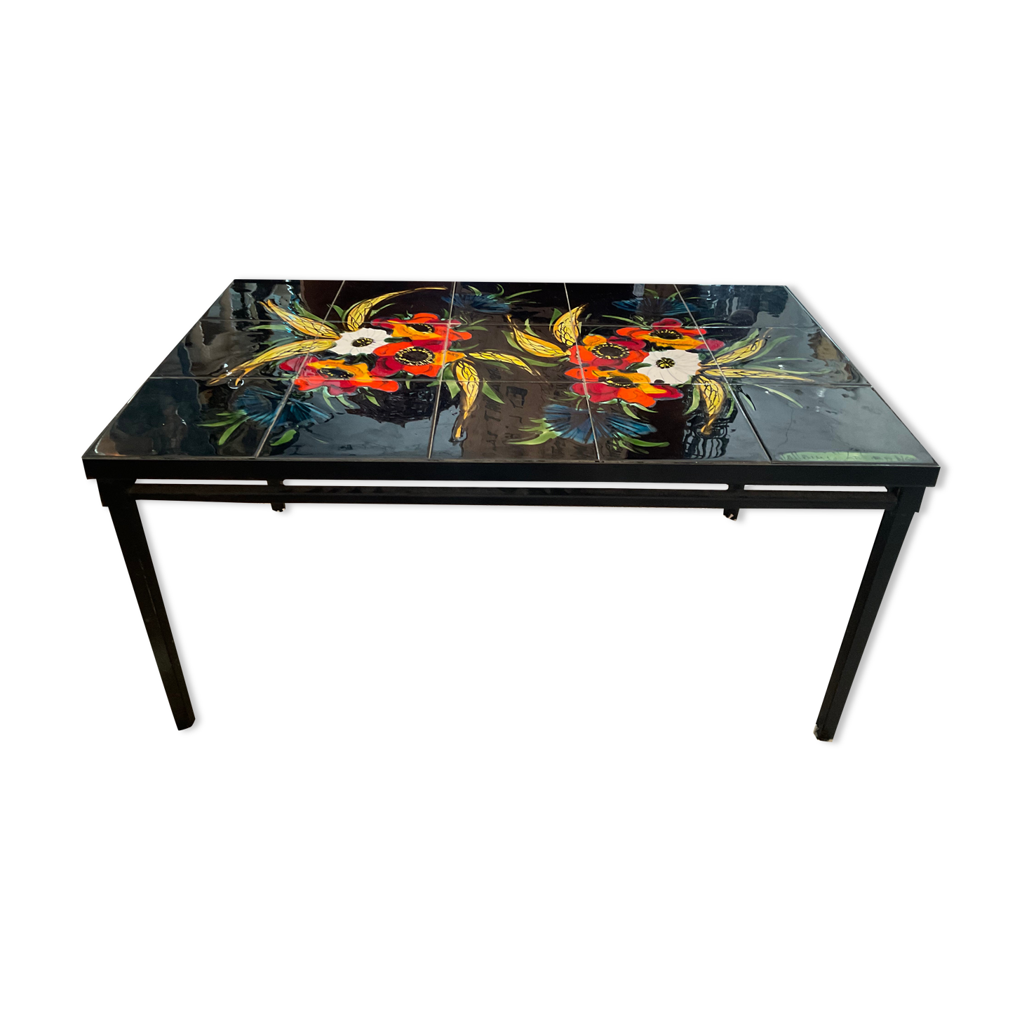 Coffee table Vallauris.Lagrange.vintage