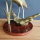 Brass heron