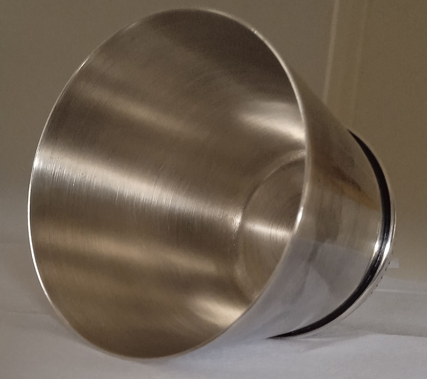 Silver baptism timpani 1950